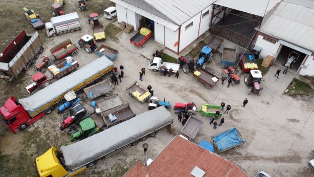 Foto - Duyan Tarım Kredi Kooperatifi'ne koştu