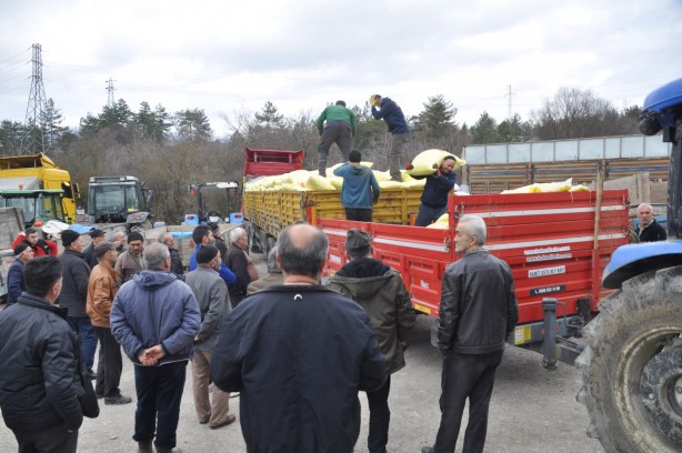 Foto - Duyan Tarım Kredi Kooperatifi'ne koştu