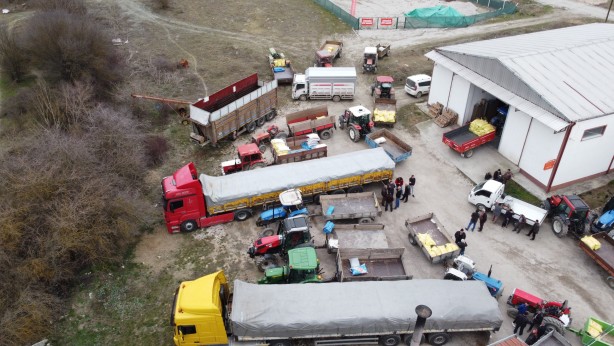 Duyan Tarım Kredi Kooperatifi'ne koştu