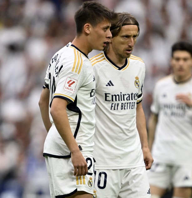 Foto - Duyanlar inanamadı! Real Madrid-Cadiz maçı sonrası Başkan Perez'den Arda Güler itirafı...