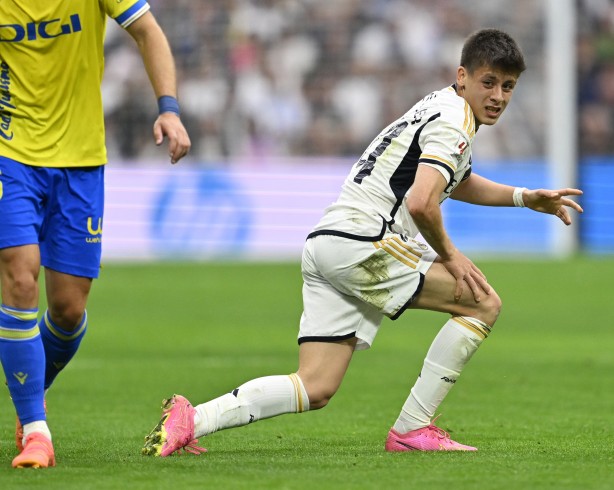 Foto - Duyanlar inanamadı! Real Madrid-Cadiz maçı sonrası Başkan Perez'den Arda Güler itirafı...