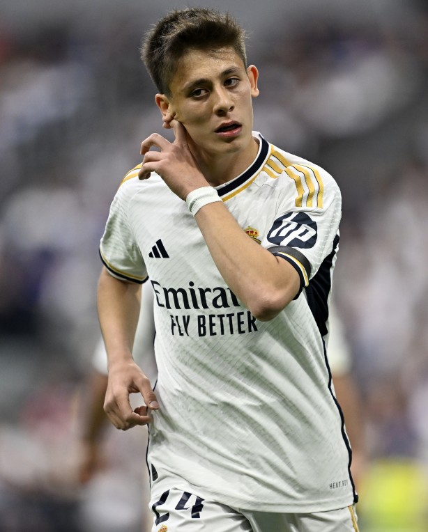 Foto - Duyanlar inanamadı! Real Madrid-Cadiz maçı sonrası Başkan Perez'den Arda Güler itirafı...