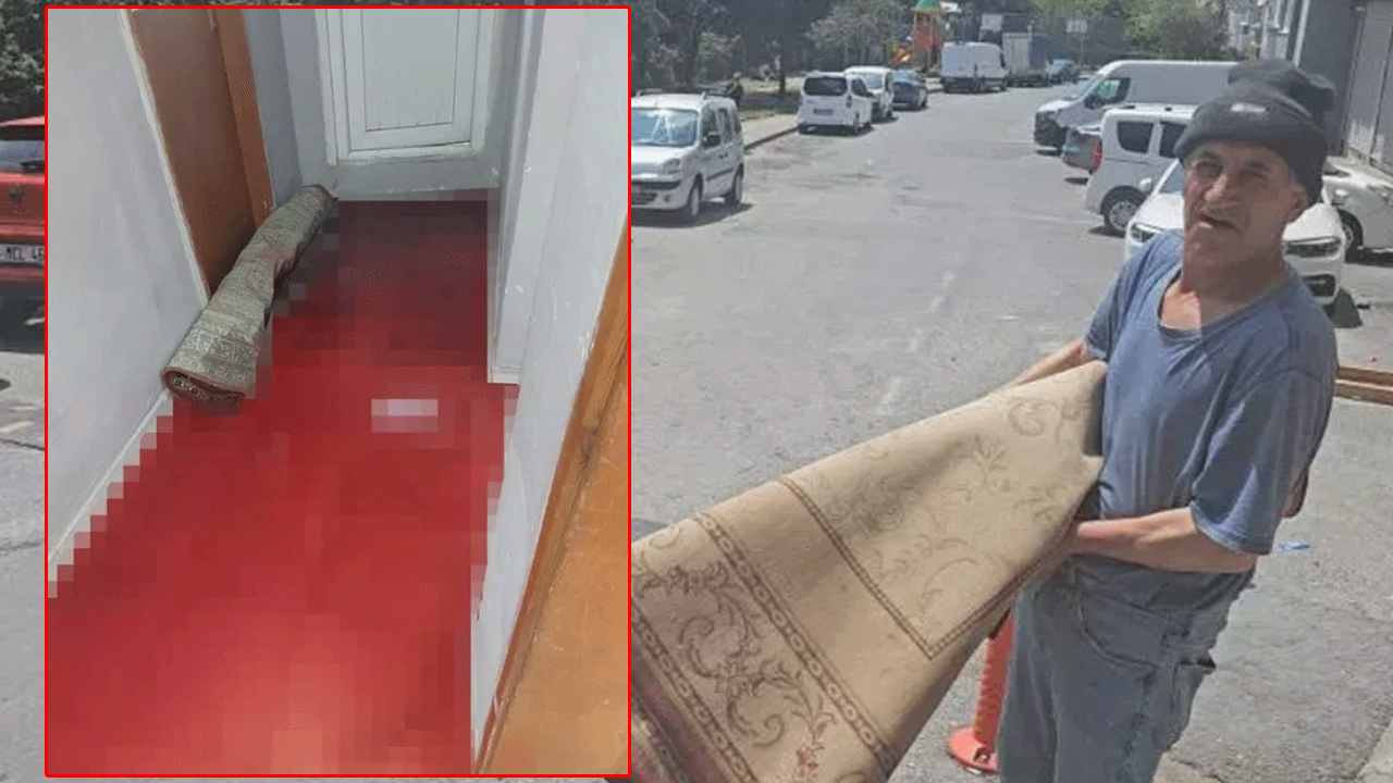 Duyanları hayrete düşüren olay! Evi bu kez su değil kan bastı