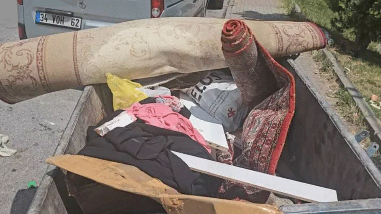 Foto - Duyanları hayrete düşüren olay! Evi bu kez su değil kan bastı