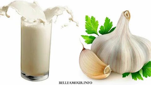 Foto - Duyanları şaşkınlığa uğratan karışım! Süte sarımsak katıp her gün içerseniz bakın bu oluyor