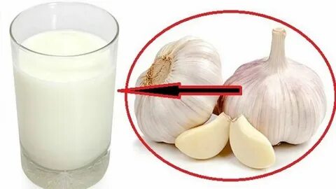 Foto - Duyanları şaşkınlığa uğratan karışım! Süte sarımsak katıp her gün içerseniz bakın bu oluyor