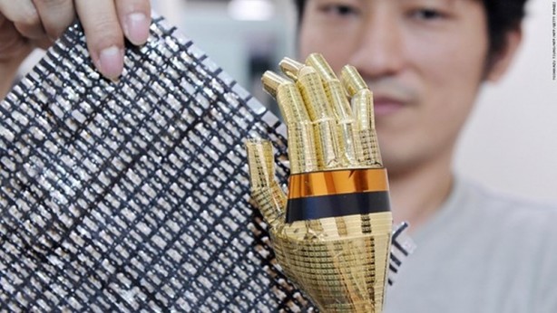 Duyguları aktarabilen elektronik deri