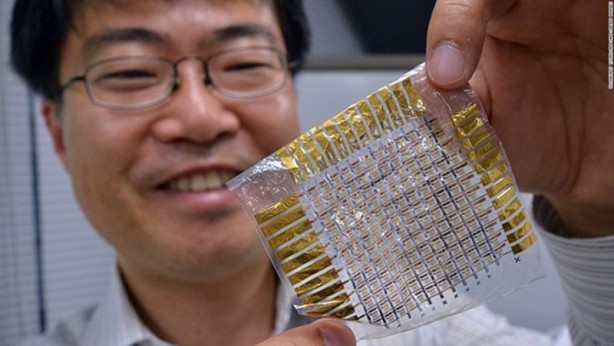 Foto - Duyguları aktarabilen elektronik deri