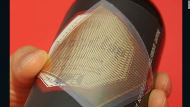 Foto - Duyguları aktarabilen elektronik deri