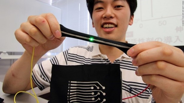 Foto - Duyguları aktarabilen elektronik deri