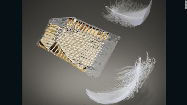 Foto - Duyguları aktarabilen elektronik deri