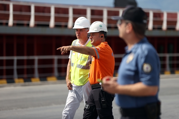 Foto - Duygularını böyle anlattı: Tüylerim diken diken oldu