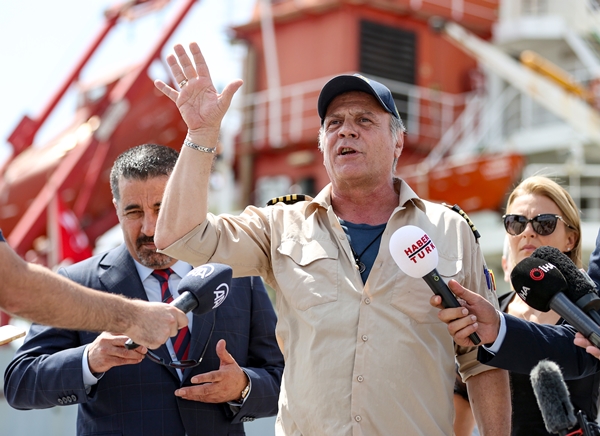 Foto - Duygularını böyle anlattı: Tüylerim diken diken oldu