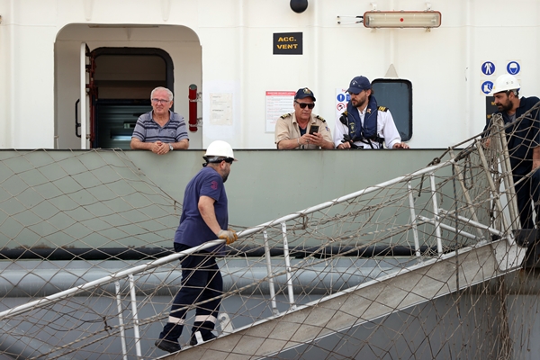 Foto - Duygularını böyle anlattı: Tüylerim diken diken oldu