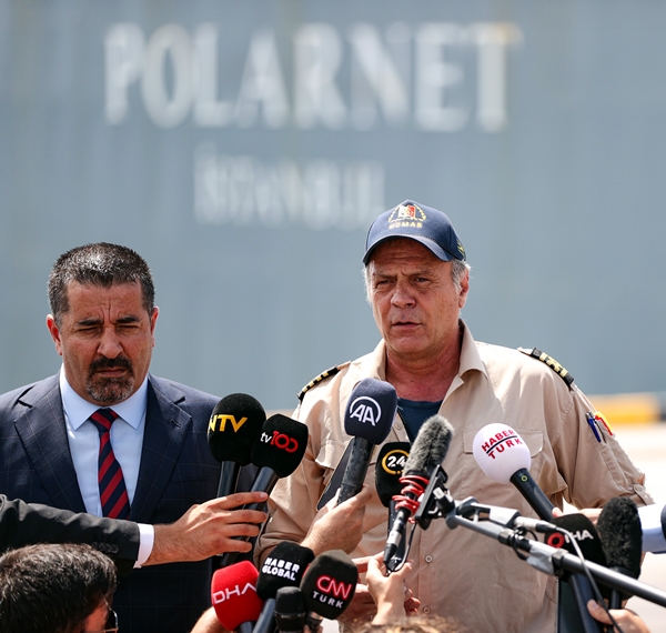 Foto - Duygularını böyle anlattı: Tüylerim diken diken oldu