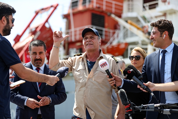 Foto - Duygularını böyle anlattı: Tüylerim diken diken oldu