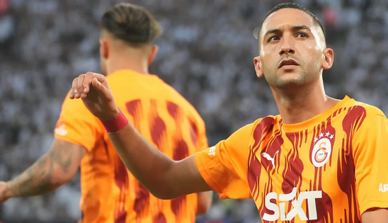 Duyulur duyulmaz sosyal medya karıştı Galatasaray’dan Hakim Ziyech bombası: Olay çıkacak olay...