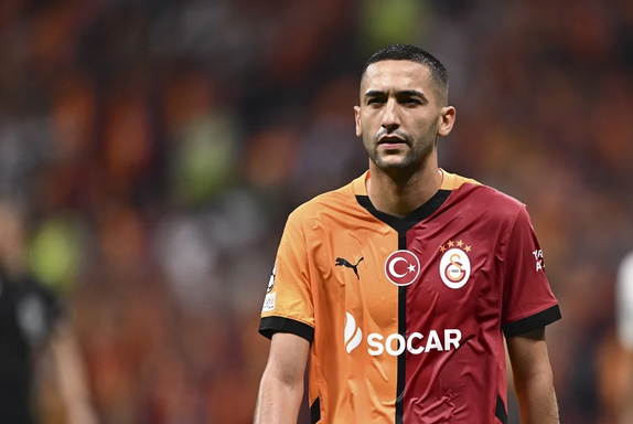 Foto - Duyulur duyulmaz sosyal medya karıştı Galatasaray’dan Hakim Ziyech bombası: Olay çıkacak olay...