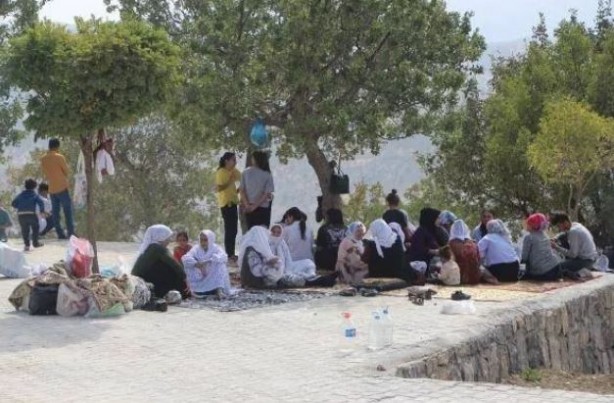 Foto - Duyunca çok şaşıracaksınız! Her sene mezarlıkta toplanıp… 