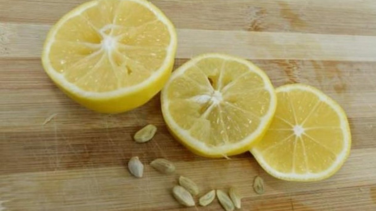 Foto - Duyunca çok şaşıracaksınız! Limon çekirdeğinin faydası açıklandı
