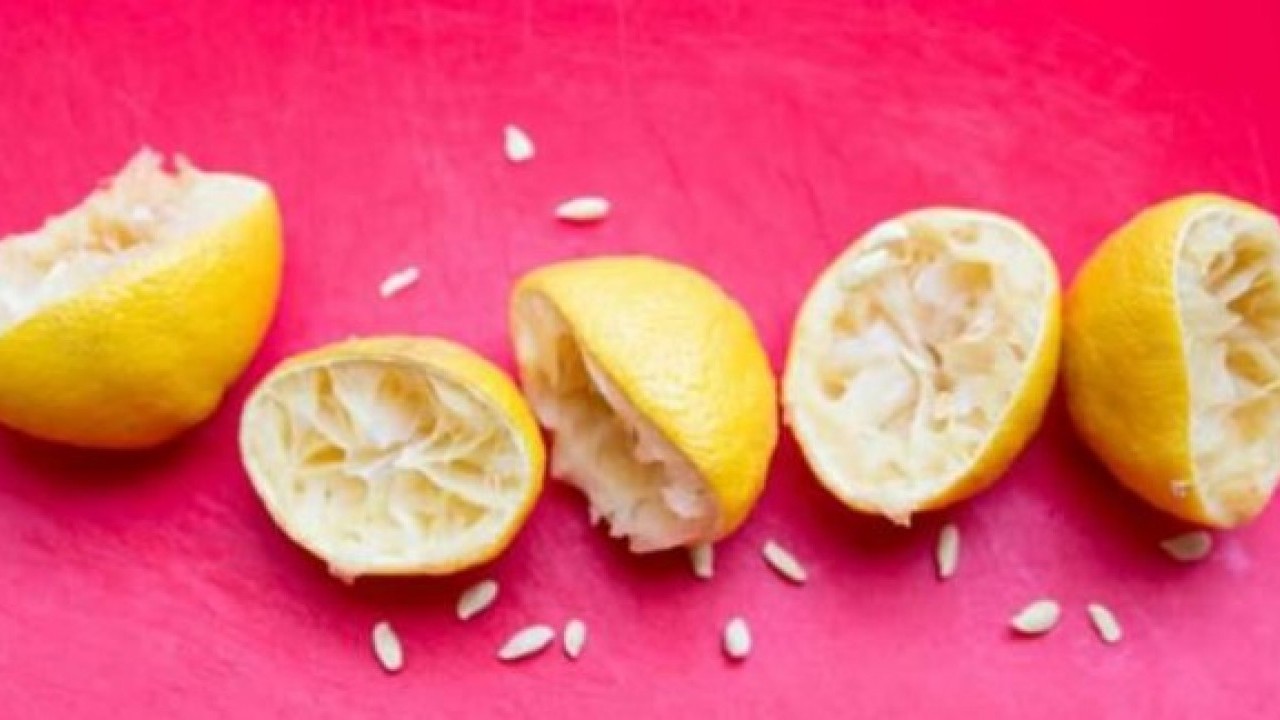 Duyunca çok şaşıracaksınız! Limon çekirdeğinin faydası açıklandı