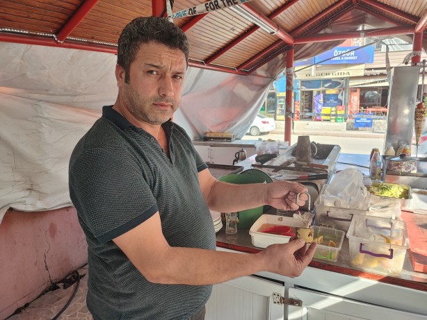 Foto - Duyunca ‘pes artık’ diyeceksiniz! Kebapçıda sonunda bu da oldu