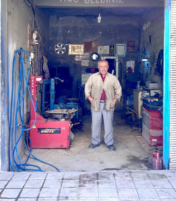 Foto - Duyunca şaşırıp kalacaksınız! Lastik ustasının inanılmaz hobisi