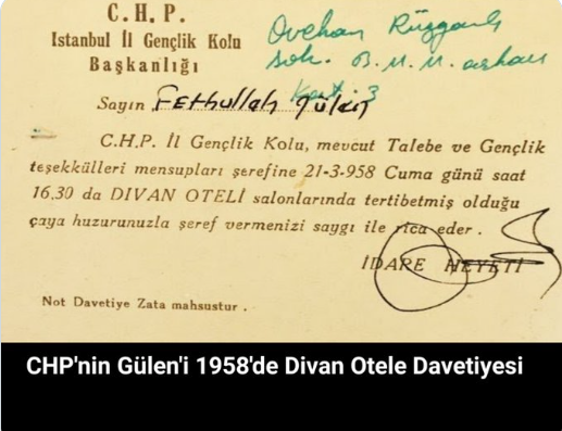 Foto - Duyunca ŞOK olacaksınız! CHP+ABD+FETÖ bağlantısı... CHP il gençlik kollarından FETÖ’ye davetiye