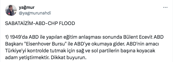 Foto - Duyunca ŞOK olacaksınız! CHP+ABD+FETÖ bağlantısı... CHP il gençlik kollarından FETÖ’ye davetiye