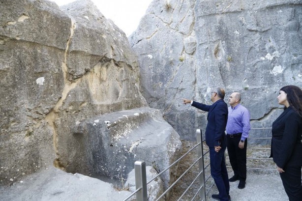 Foto - Duyurdular: Hitit başkenti Hattuşa'da yeni bir Hint-Avrupa dili keşfedildi...