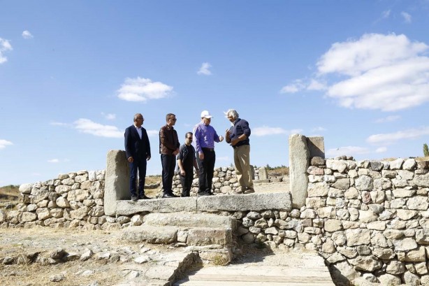 Foto - Duyurdular: Hitit başkenti Hattuşa'da yeni bir Hint-Avrupa dili keşfedildi...