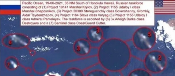 Foto - Duyurdular! Rusya ABD'nin uçak gemisini batırıyor