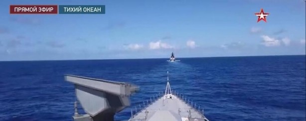 Duyurdular! Rusya ABD'nin uçak gemisini batırıyor