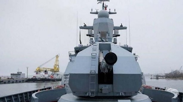 Foto - Duyurdular! Rusya ABD'nin uçak gemisini batırıyor