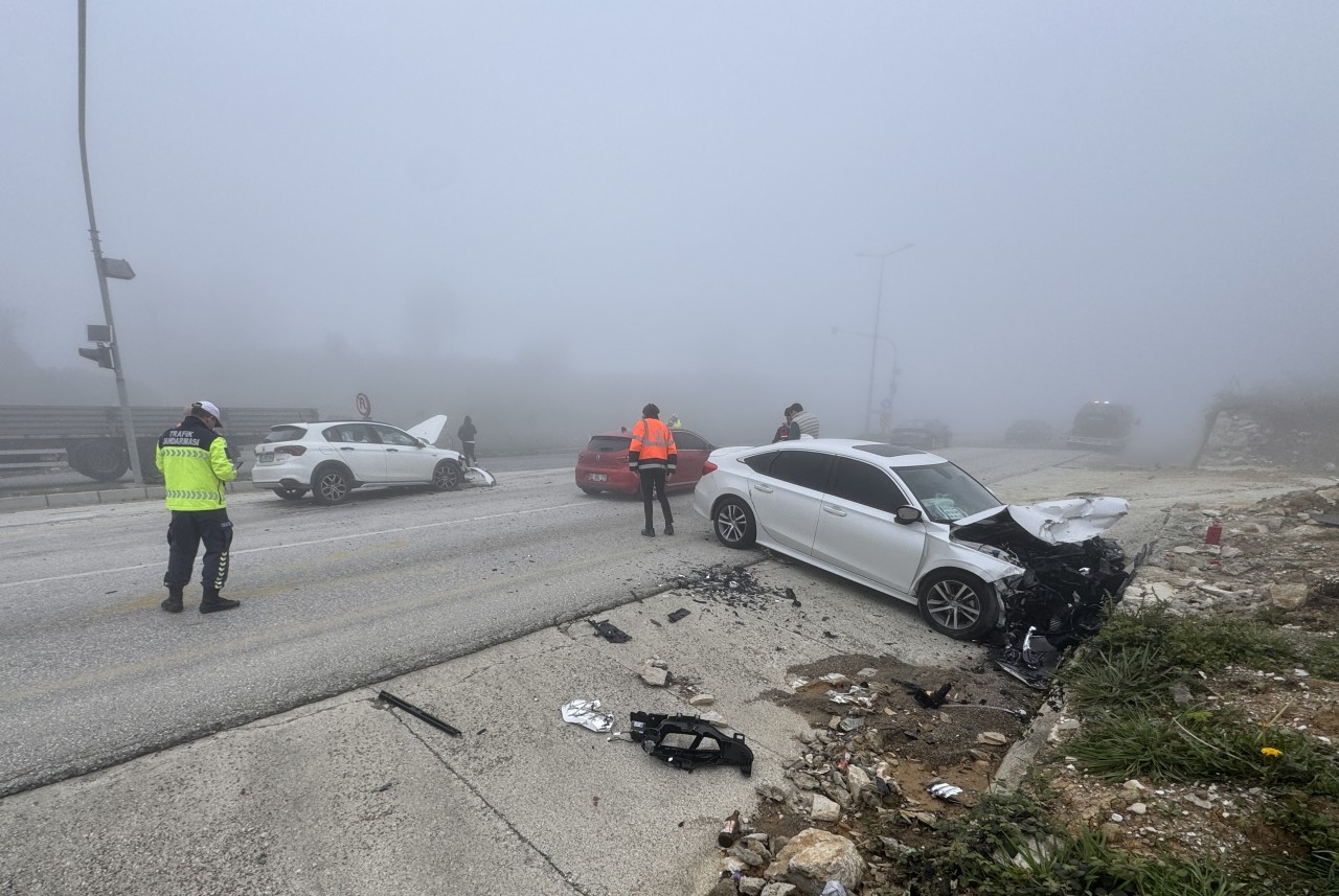 Foto - Düzce’de feci kaza! Çok sayıda yaralı
