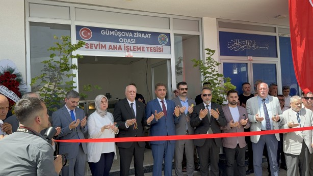 Düzce’de fındık işleme tesisi açıldı! Binlerce ton fındık üretiliyor