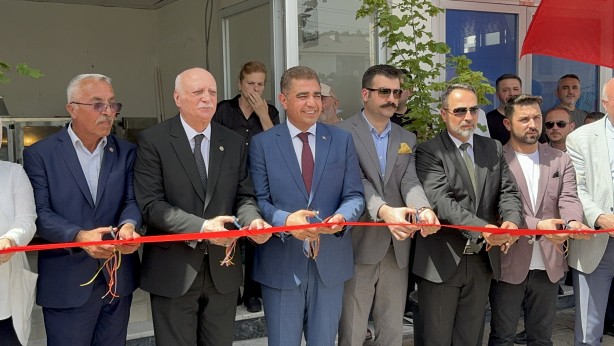 Foto - Düzce’de fındık işleme tesisi açıldı! Binlerce ton fındık üretiliyor