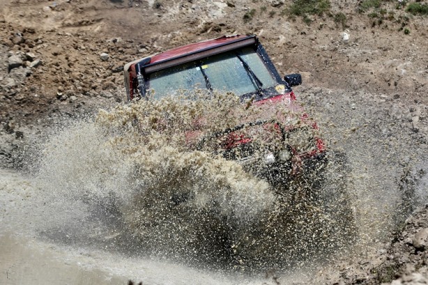 Düzce'de off-road şenlikleri tamamlandı