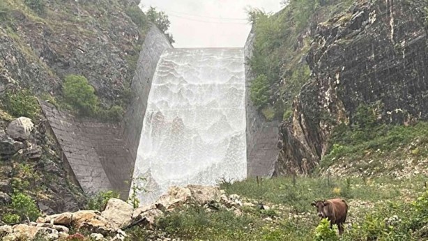 Foto - Düzce'de sel felaketi! 9 köy yolu kapandı 17 ev boşaltıldı