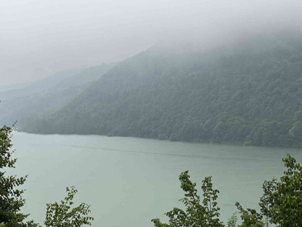 Foto - Düzce'de sel felaketi! 9 köy yolu kapandı 17 ev boşaltıldı