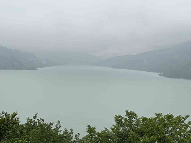 Foto - Düzce'de sel felaketi! 9 köy yolu kapandı 17 ev boşaltıldı
