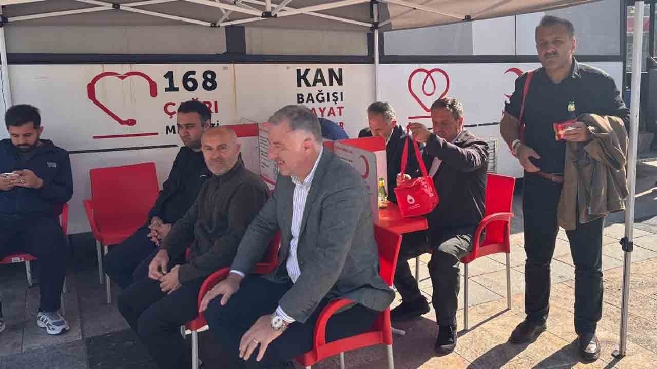 Foto - Düzce’de vatandaşa örnek oldular: 107 din görevlisinden Kızılay’a kan bağışı