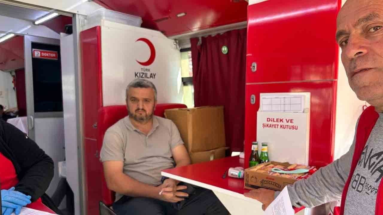 Foto - Düzce’de vatandaşa örnek oldular: 107 din görevlisinden Kızılay’a kan bağışı