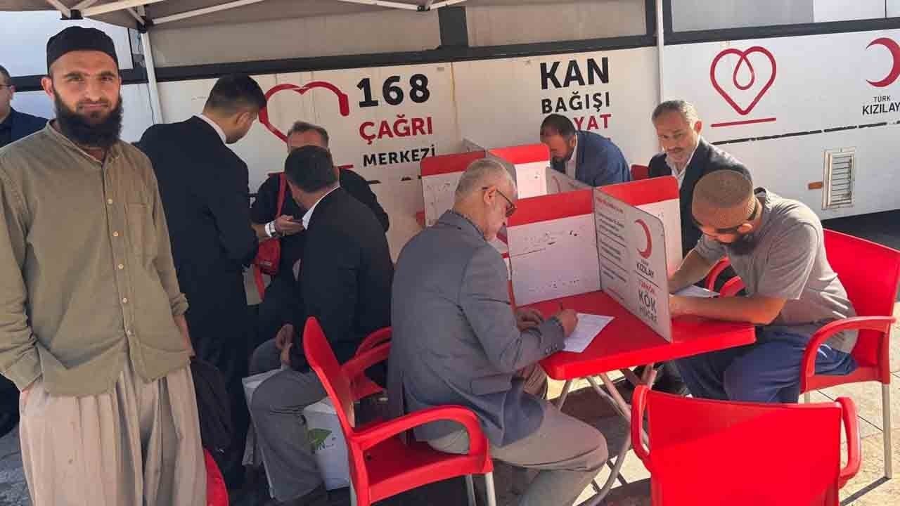 Foto - Düzce’de vatandaşa örnek oldular: 107 din görevlisinden Kızılay’a kan bağışı