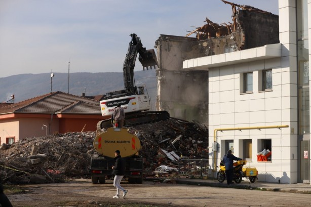 Foto - Düzce’de yıkım devam ediyor
