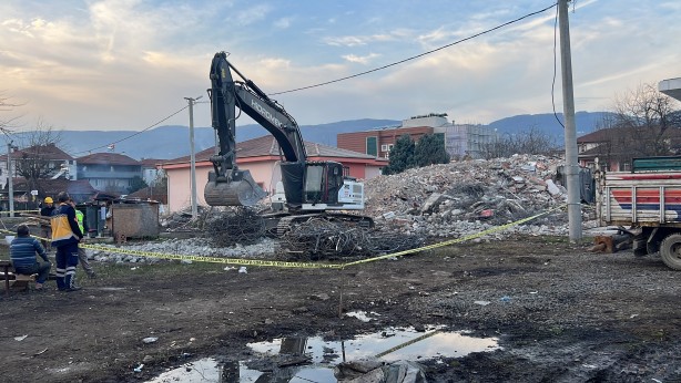 Foto - Düzce’de yıkım devam ediyor