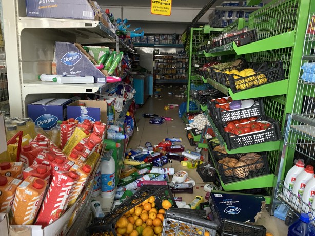 Foto - Düzce'deki depremin korkunç yüzü