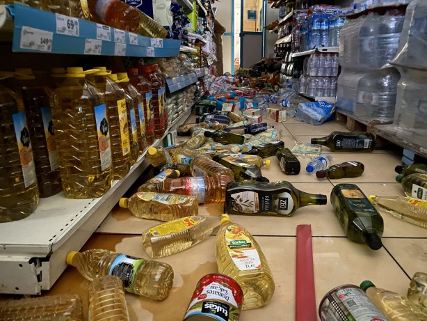 Foto - Düzce'deki depremin korkunç yüzü