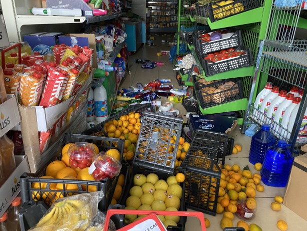 Foto - Düzce'deki depremin korkunç yüzü