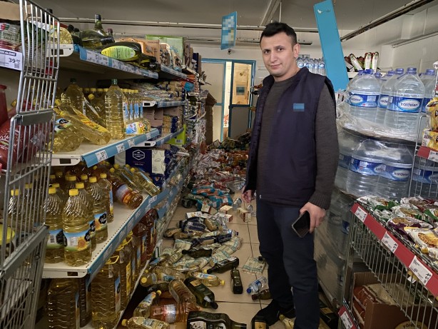 Düzce'deki depremin korkunç yüzü